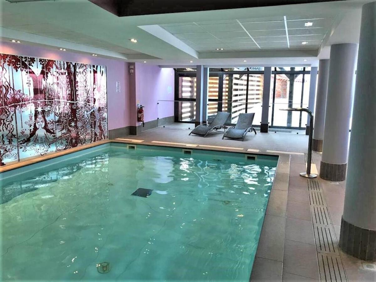 Appartement 3 Pieces 6 Pers. - Pied Des Pistes Avec Piscine, Sauna Et Animaux Admis - Fr-1-330-396 Risoul Exterior photo